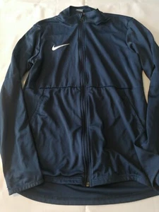 Nike Dri Fit Navy Track Top Size S - Picture 1 of 8