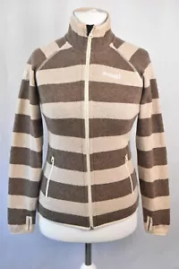BERGANS OF NORWAY Women`s Fleece Jacket Outdoor Half Zip Long Sleeve Coat XS - Picture 1 of 10