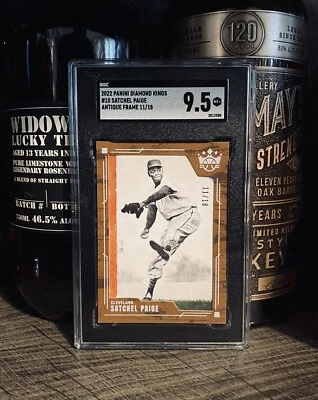 Сумка Paige SGC 9.5 SSP 11/18 антикварная рама 2022 Panini Diamond Kings  - Изображение 1 из 3