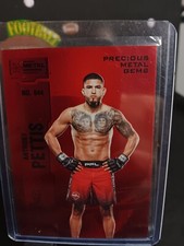 2022 Skybox Metal Universe Precious Metal Gems Red (14/100) Anthony Pettis #044