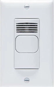 Hubbell LHMTS0W Lighthawk PIR & US Wall Switch White 1-Circuit - No Buttons - Picture 1 of 12