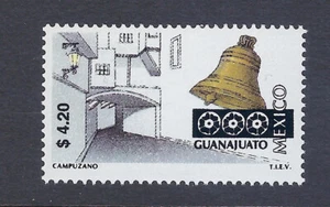 TOURISTIC ISSUE $4.20 GUANAJUATO, SC#2127 PAPER # 3 CV$ (T75)* - Picture 1 of 1