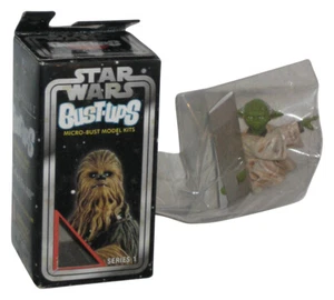Star Wars Bust-Ups Yoda (2005) Gentle Giant Series 1 Micro Bust Mini Model Kit - Picture 1 of 1