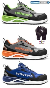 scarpa da lavoro antinfortunistica SOTTOZERO JET S1PS Linea Big Logo crosta SC - Photo 1/14