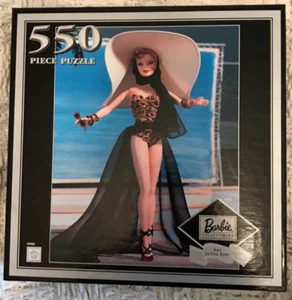 Barbie Puzzle Day In The Sun 550 Piece NEW Factory Sealed Box Mattel 17" x 22" - Picture 1 of 6