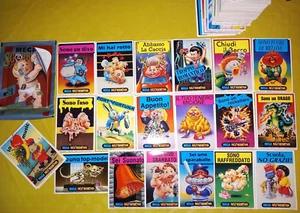 Mega Sgorbions 2° Serie 1990 Figurine Cards 1/32 completa Perfetta! - Foto 1 di 1