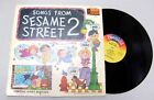 VINTAGE Songs From Sesame Street 2 Disneyland Vinyl LP 1972 STER-1343
