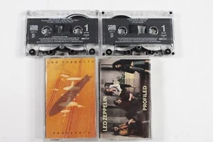 (2) Led Zeppelin Cassette Tape Lot Remasters Profiled - Picture 1 of 9