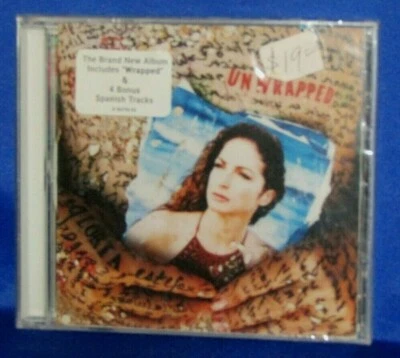 Sealed Latin Female Vocal CD: Gloria Estefan - Unwrapped - Image 1 of 2