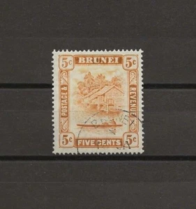BRUNEI 1947/51 SG 82c gebraucht - Bild 1 von 1
