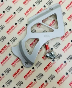 Ducati Cache-Pignon Cache pour Pignon Aluminium Satiné Superbike 999 Neuf - Picture 1 of 1