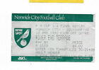 Ticket 1991/92 FA Cup 6th Round Replay - NORWICH CITY v. SOUTHAMPTON