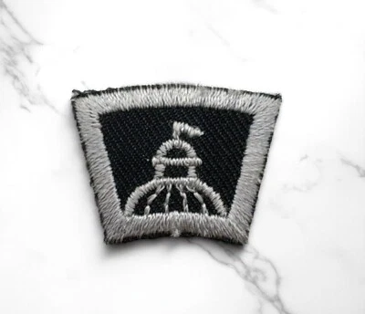 Vintage US Capitol Dome Embroidered Patch Black Gray Travel Small Souvenir - Image 1 of 4