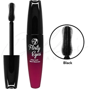 W7 Flirty Eyes False Lash Effect Longwearing Volumizing Mascara 15ml - Black - Picture 1 of 3
