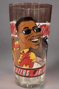 Jerome Kersey Glass Vintage Dairy Queen 92/93 Portland Trail Blazers - Picture 1 of 10