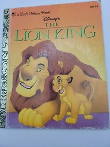 Walt Disney's The Lion King 1994 Little Golden Books - Picture 1 of 5