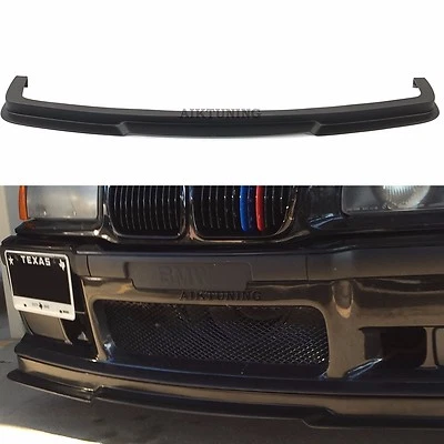 Front Spoiler Bumper Apron Splitter Valance Lip (Fits BMW E36 M3 Bumper) - Image 1 of 4