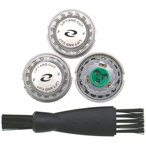 3x Scherkopf für Philips HQ64 HQ54 HQ6070 HQ6073 7310XL PT710 Doppelmesser - Picture 1 of 3