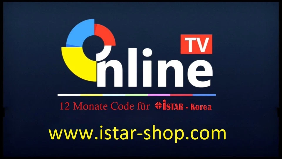 Istar Online TV Code Für Istar A8700-A8900-A9000 A9500 A9550-A9600-A9700-A9900 - Bild 1 von 1