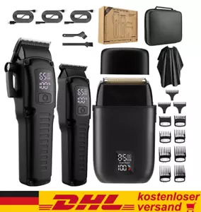 Profi Barber Rasierer Haarschneider Haarschneidemaschine Barttrimmer Haartrimmer - Bild 1 von 7