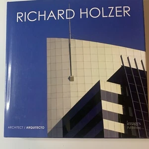 RICHARD HOLZER ARCHITEKTEN Richard Holzer: Architekt = Architekt Erstausgabe - Bild 1 von 14