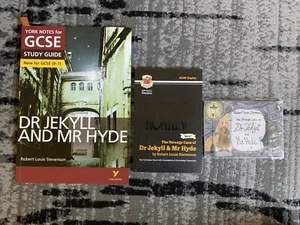 GCSE Dr Jekyll And Mr Hyde York Notes, Flashcards, Each Chapter Broken Down  - Picture 1 of 1