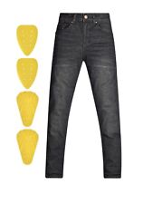 Men's Motorcycle Protective Riding Pants/Jeans, Made with DuPont™ & Kevlar®