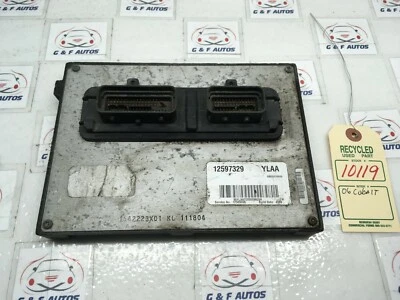 Блок управления двигателем 2006 Chevrolet Cobalt ECU ECM OEM 12597329 #10119 - Изображение 1 из 4