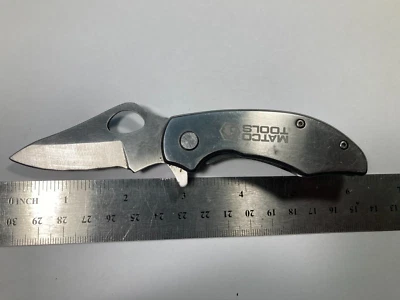 Matco Tools Stainless Folding Pocket Knife SS - Image 1 of 4