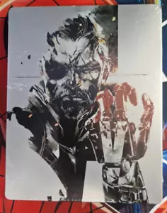 Metal Gear Solid V: The Phantom Pain Steelbook edition - Picture 1 of 3