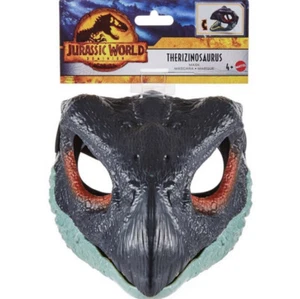 Jurassic World Dominion Therizinosaurus Dinosauriermaske Rollenspiel - Bild 1 von 6