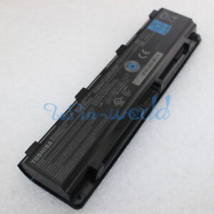 Original OEM Battery Pack Model No. PA5109U-1BRS For Toshiba LAPTOP C50-A C50D-A