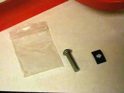 Doepke Model Toys - Adams- Grader-Parts-Center Rivet & Fastener-Steel-1:12 Scale - Image 1 of 3