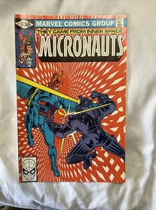 Micronauts Vol. 1 # 27, March 1981 Marvel Comics To Snare Men’s Souls - Picture 1 of 2