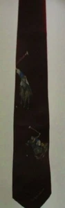Polo by Ralph Lauren Krawatte, Polo Riders, rot - Bild 1 von 6