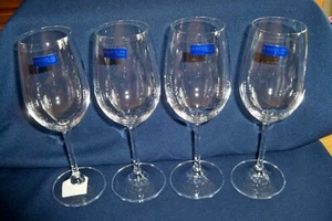 Marquis Waterford-Vintage Set of 4-Classic White Wine Glasses Crystal - Picture 1 of 4