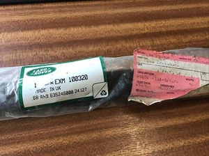 Guía de techo corredizo Land Rover Freelander 1 hora EXM100320 lote antiguo de lote antiguo pieza original - Imagen 1 de 3