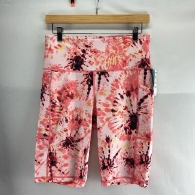 Ideology Tie-Dye High-Rise Bike Shorts Foto 1 de 4