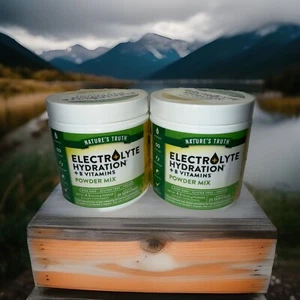 Lotto di 2 - Nature's Truth Elettrolitica Idratazione + Vitamine del B Polvere Mix Scad:2/27 - Foto 1 di 4