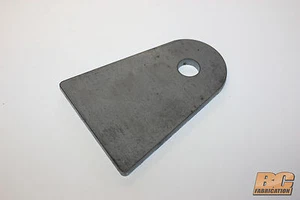 4 Link Mounting Tab 1/4" Steel 3" Flat Custom Coil Over or Air Suspension - Picture 1 of 1