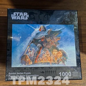 2025 Disney Star Wars 45th Anniversary Exhibit Series Puzzle 1000 Teile NEU - Bild 1 von 2