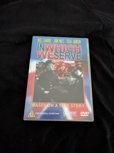 In Which We Serve (DVD, 1942) Noel Coward, John Mills - Reg 4 - Picture 1 of 1