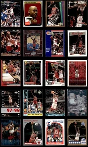 (20) Lote de tarjetas de baloncesto Michael Jordan ¡Varios años/valor de marca! - Imagen 1 de 22