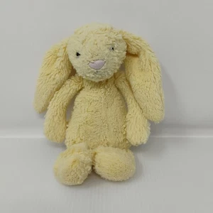 Jellycat Bashful Zitronenhase gelb kleines Plüschtier Stofftier nicht mehr produziert siehe Bilder - Bild 1 von 10