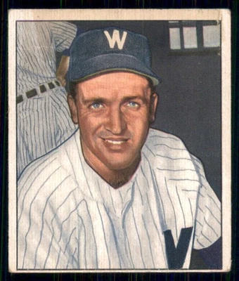 1950 Bowman #160 Mickey Harris - Image 1 of 2