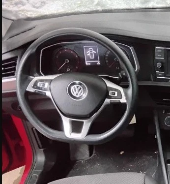 2019-2021 Volkswagen Jetta LH Driver Steering Wheel Airbag OEM - Image 1 of 4