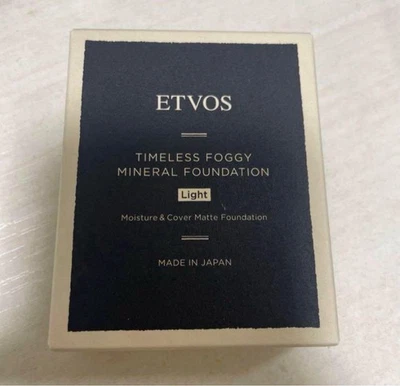 ETVOS Timeless Foggy Mineral Foundation Light Refill Matte SPF50 Silicon-free - Image 1 of 4