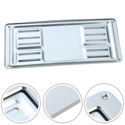 Edelstahl Kennzeichenhalter Rahmen für Thailand Autokennzeichen - Bild 1 von 4