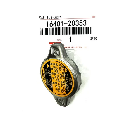 For Toyota 1996-2000 4Runner 1989-2001 Camry 1pc Radiator Cap 16401-20353 - Imagem 1 de 3