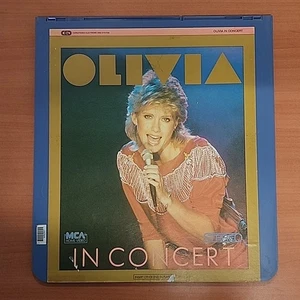 Olivia In Concert CED SelectaVision Videodisc (1982) Olivia Newton-John - Bild 1 von 2